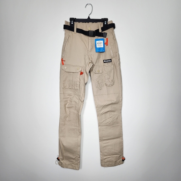 New! Columbia Field Roc Outdoor Adventure Utility Cargo Pants | Men's: XX-Small - Picture 1 of 6